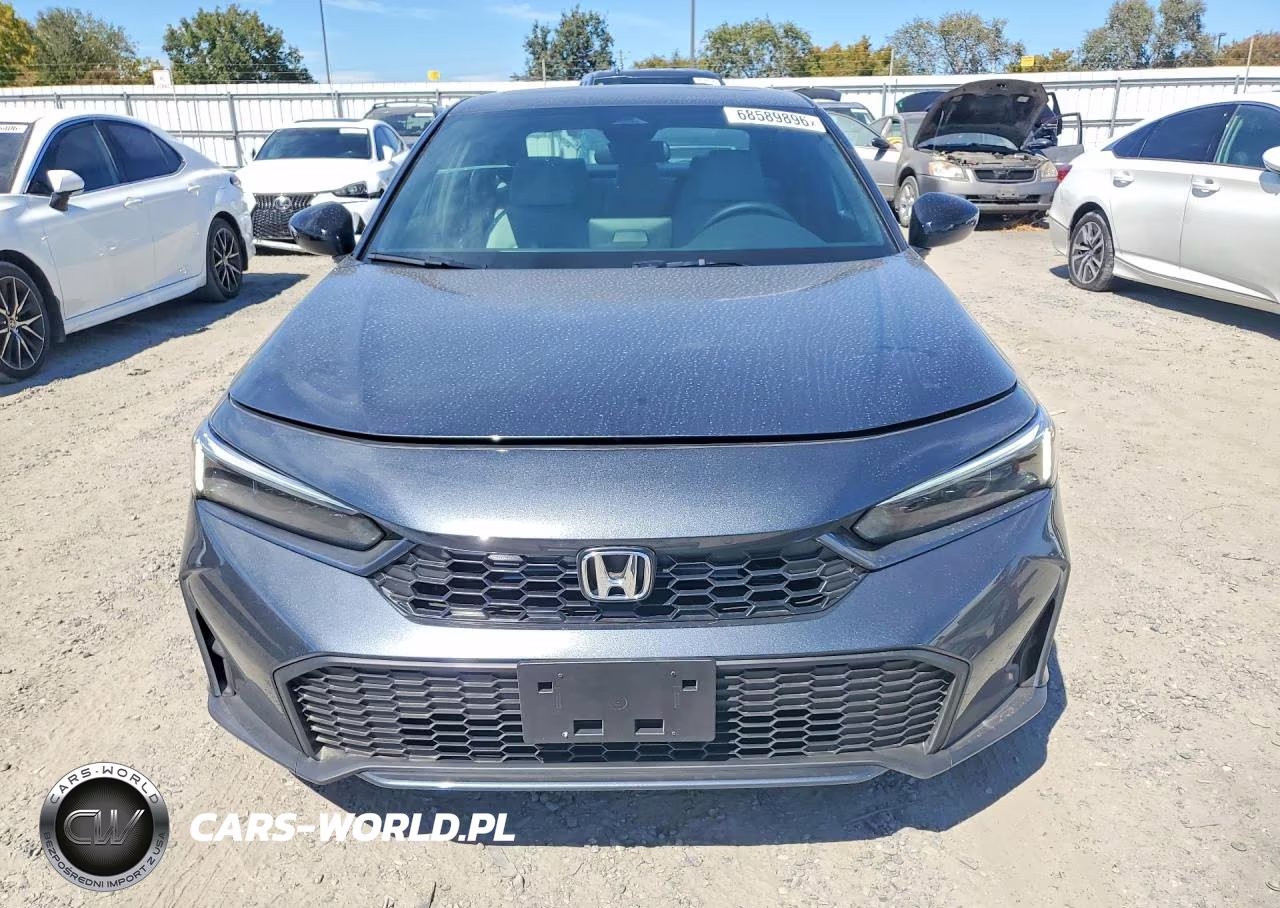 2026 Honda Civic Sport VIN:2HGFE4F85TH358583 - 5