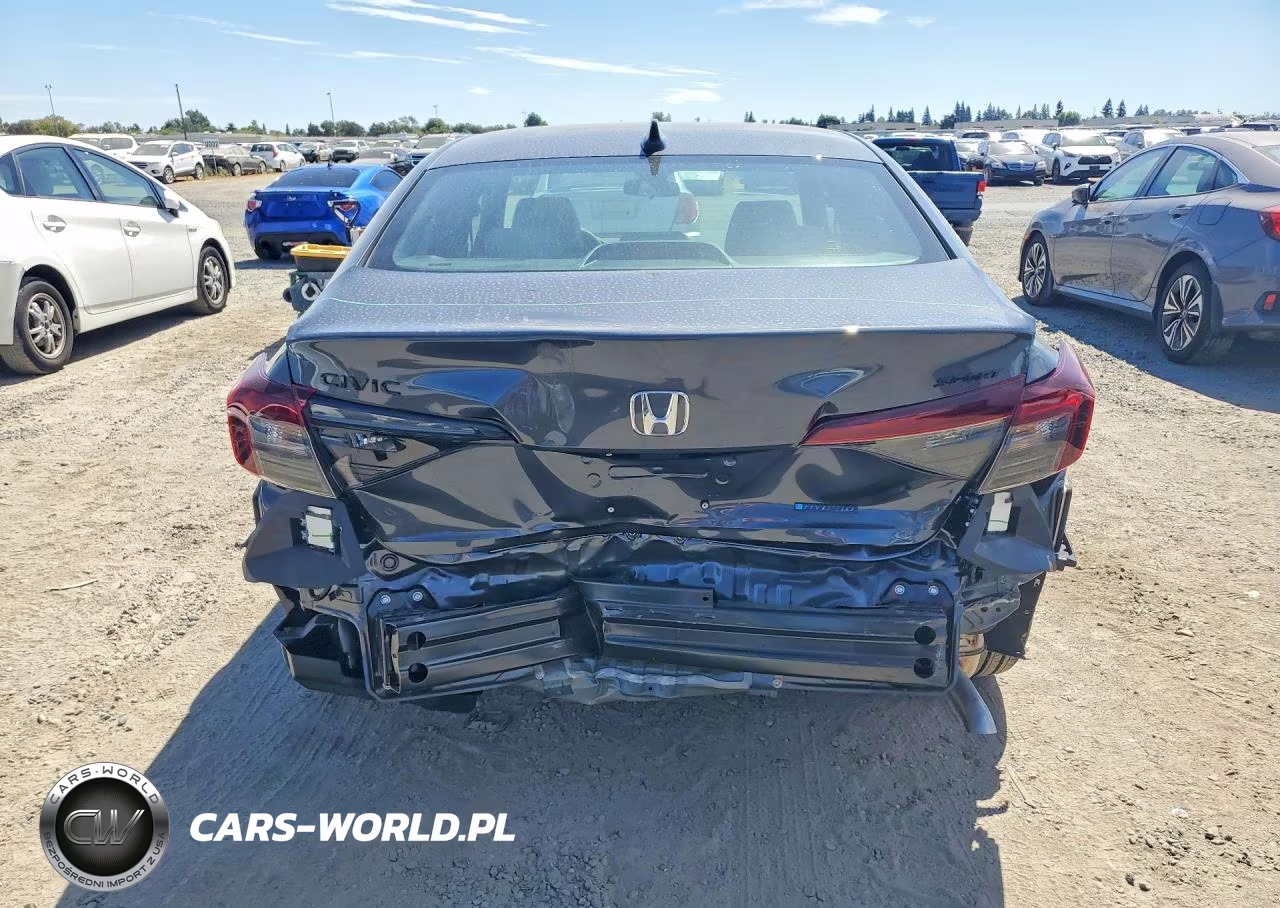 2026 Honda Civic Sport VIN:2HGFE4F85TH358583 - 6