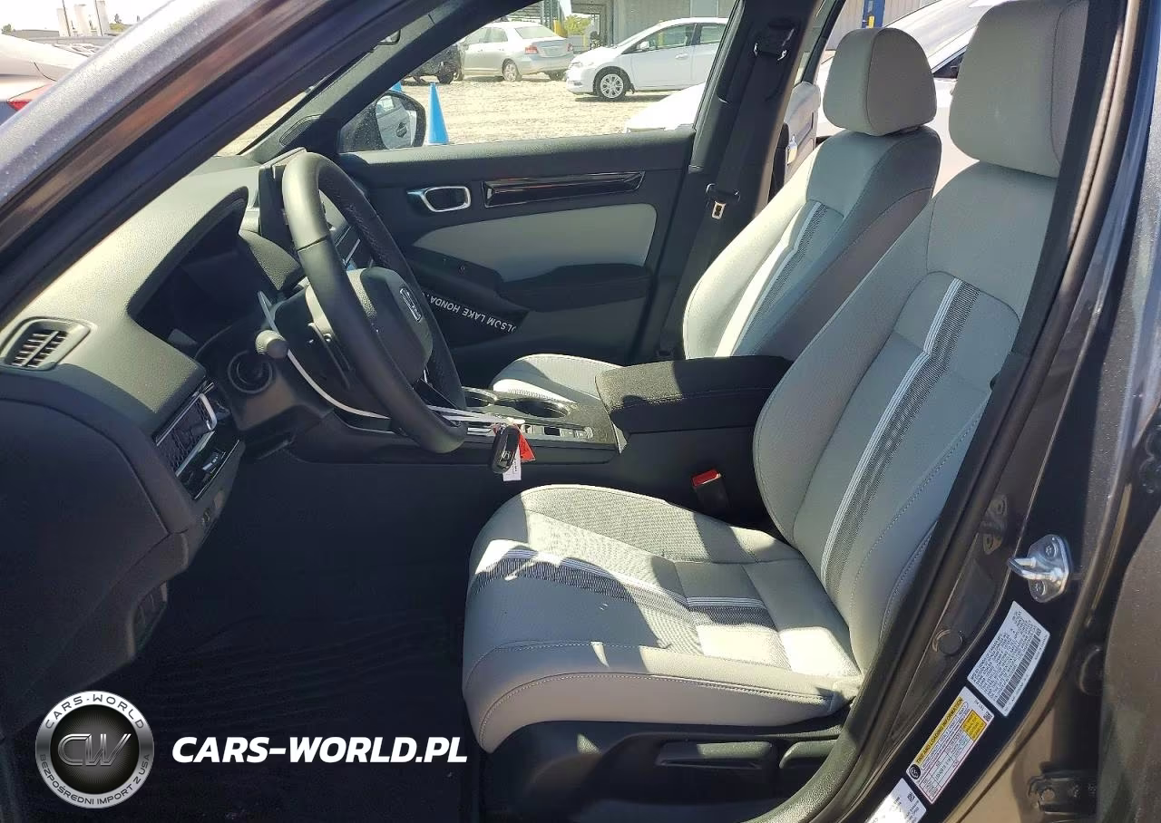 2026 Honda Civic Sport VIN:2HGFE4F85TH358583 - 7