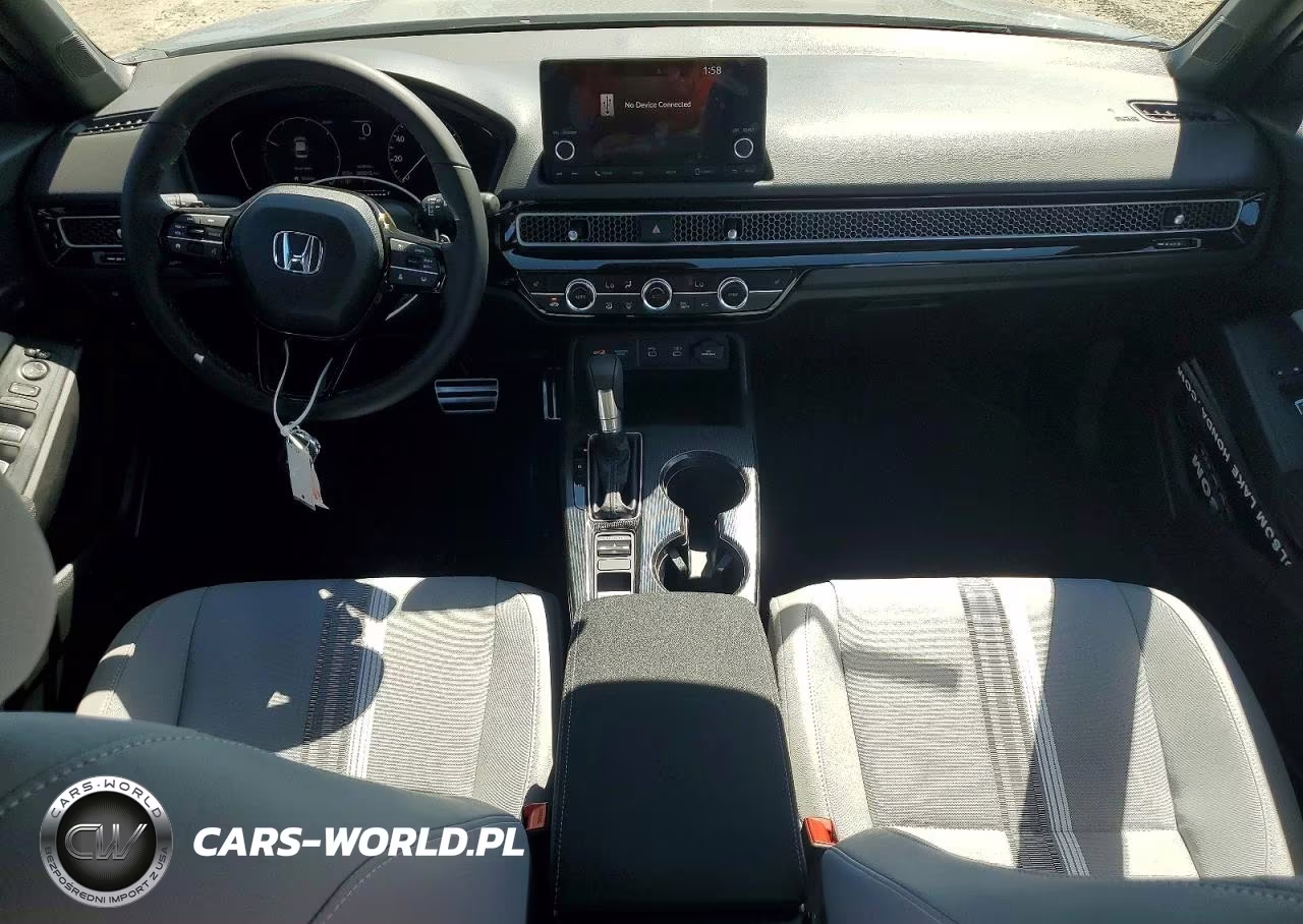 2026 Honda Civic Sport VIN:2HGFE4F85TH358583 - 8