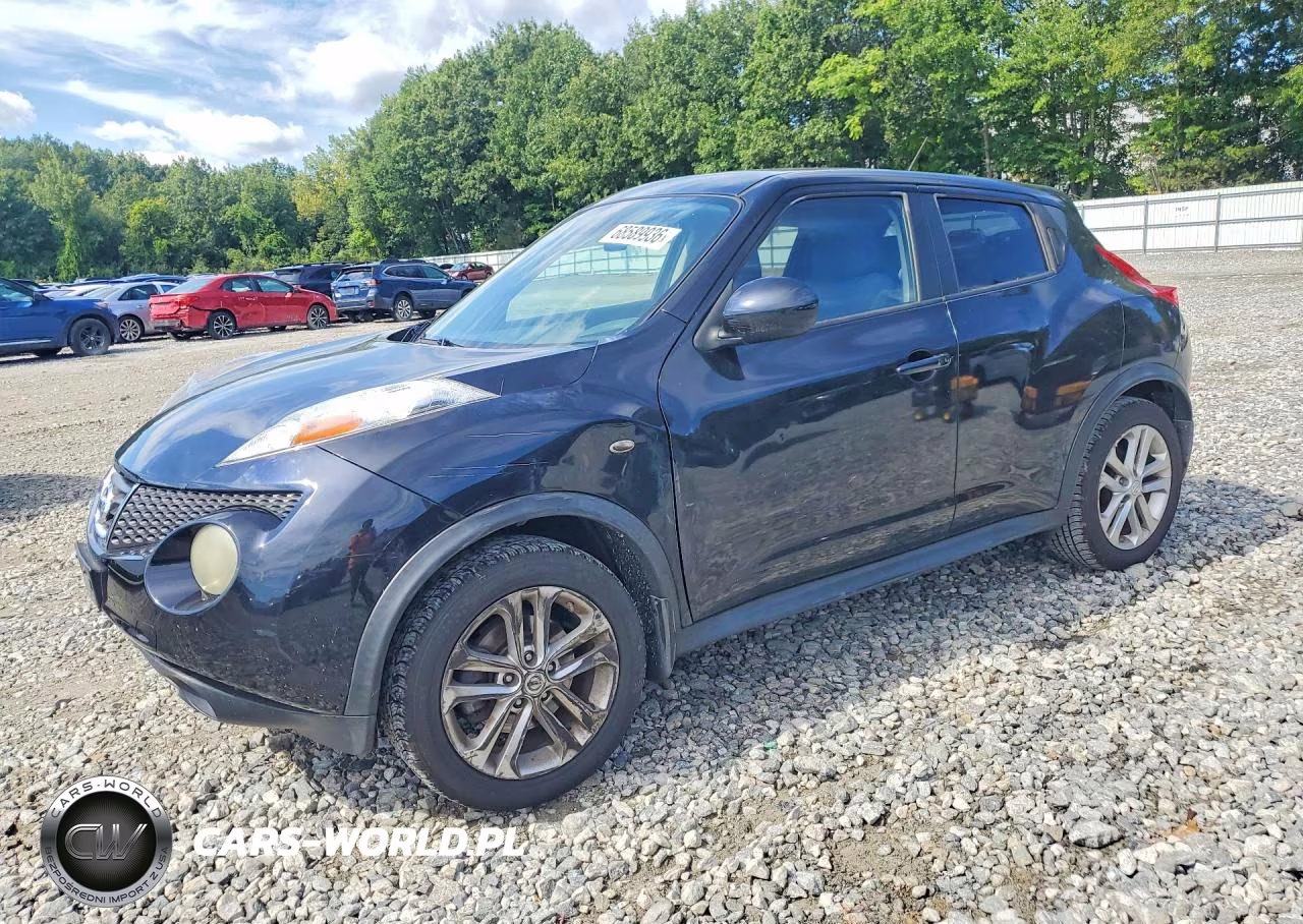 2011 Nissan Juke S