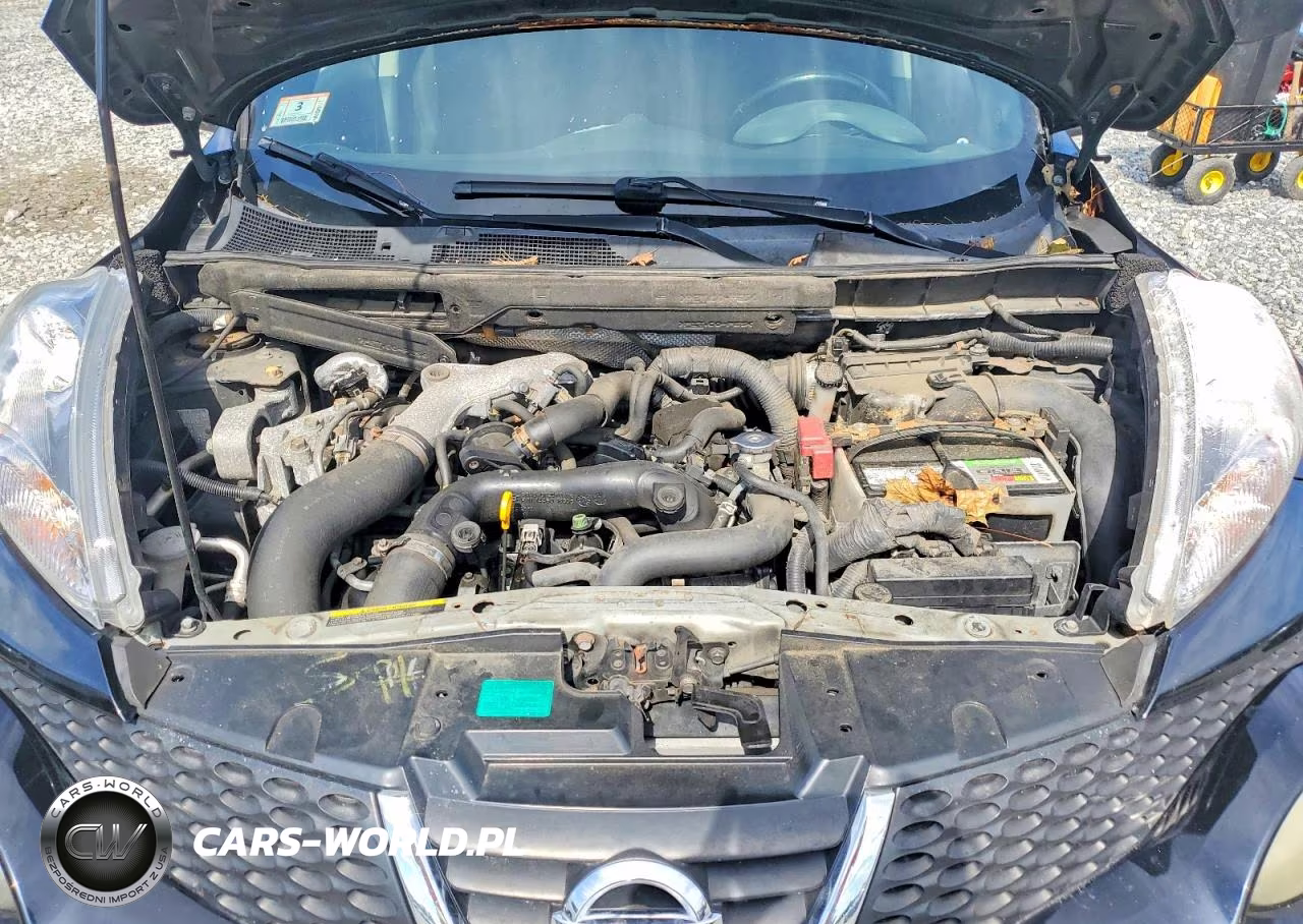 2011 Nissan Juke S VIN:JN8AF5MVXBT009817 - 12