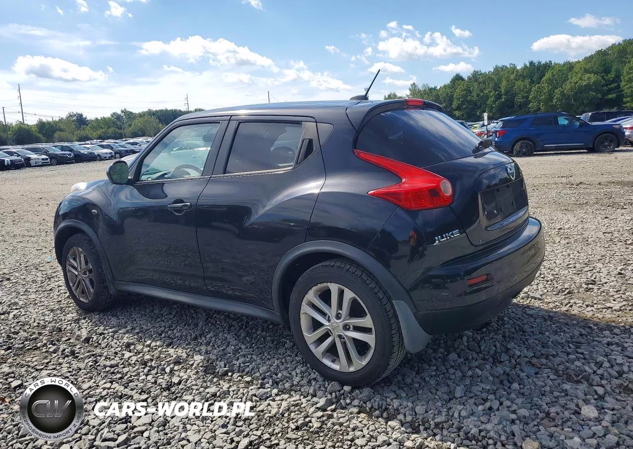 2011 Nissan Juke S VIN:JN8AF5MVXBT009817 - 2