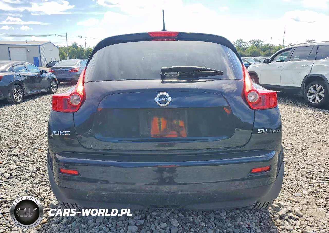 2011 Nissan Juke S VIN:JN8AF5MVXBT009817 - 6