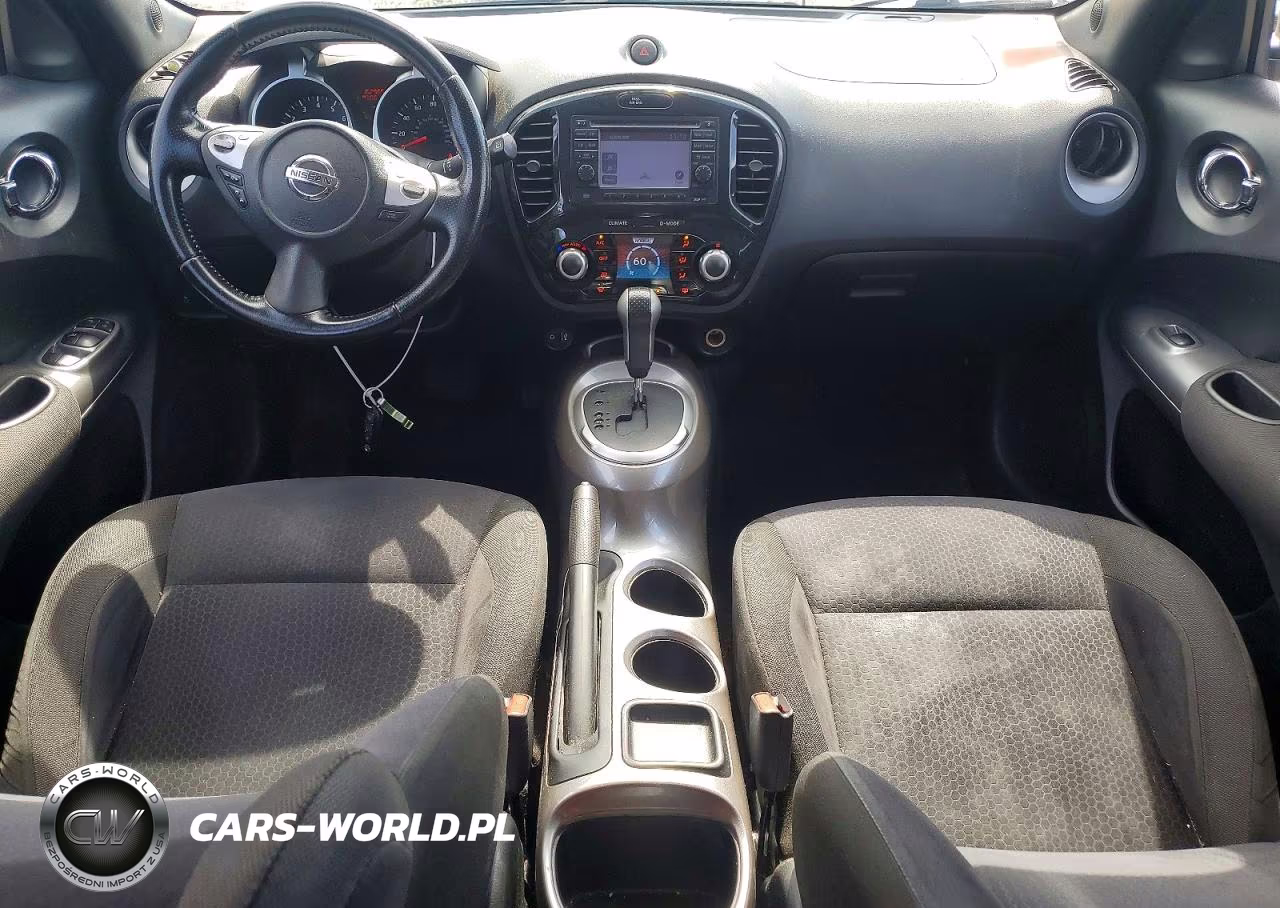 2011 Nissan Juke S VIN:JN8AF5MVXBT009817 - 8