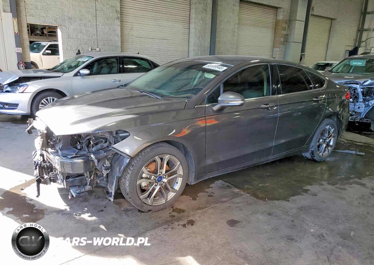 2020 Ford Fusion Sel VIN:3FA6P0CD8LR130686 - 1