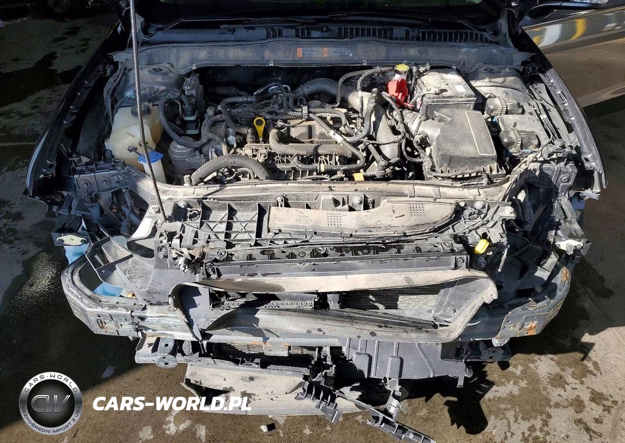 2020 Ford Fusion Sel VIN:3FA6P0CD8LR130686 - 11