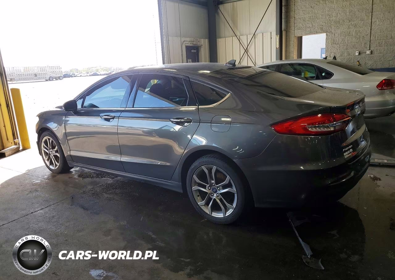 2020 Ford Fusion Sel VIN:3FA6P0CD8LR130686 - 2