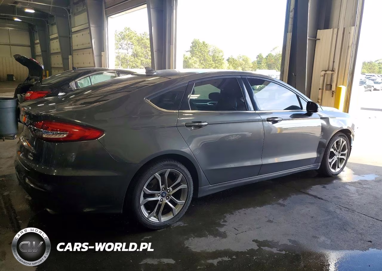 2020 Ford Fusion Sel VIN:3FA6P0CD8LR130686 - 3