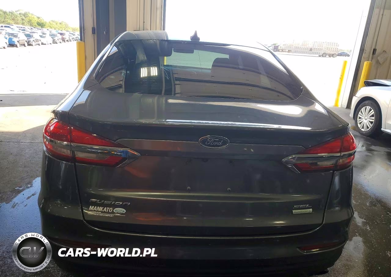 2020 Ford Fusion Sel VIN:3FA6P0CD8LR130686 - 6