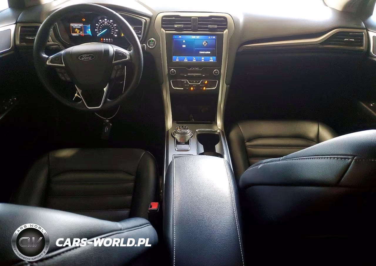 2020 Ford Fusion Sel VIN:3FA6P0CD8LR130686 - 8