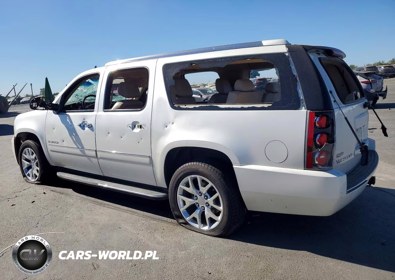 2011 GMC Yukon Xl Denali VIN:1GKS1MEF5BR185353 - 2