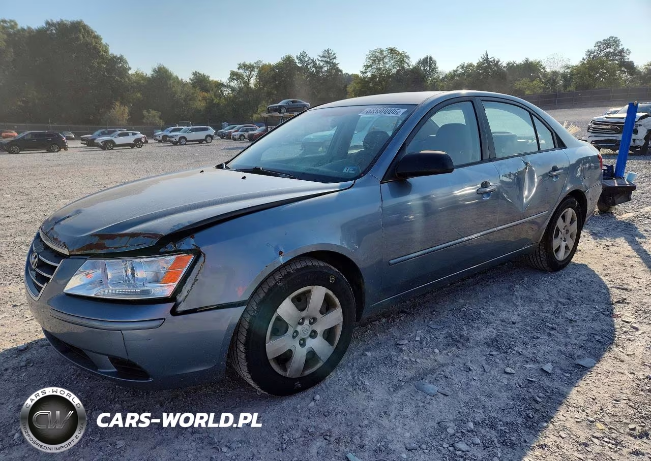 2009 Hyundai Sonata Gls