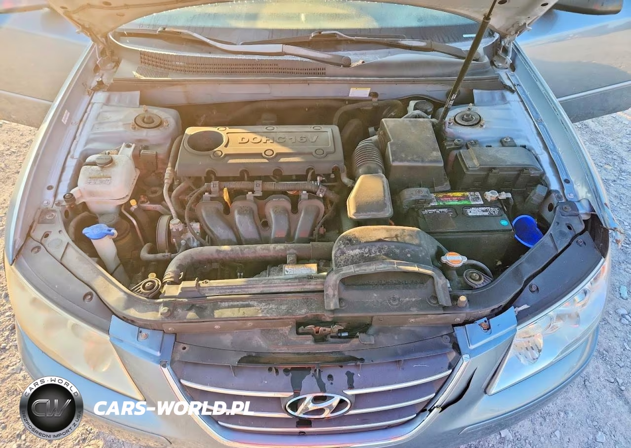 2009 Hyundai Sonata Gls VIN:5NPET46C49H499925 - 11