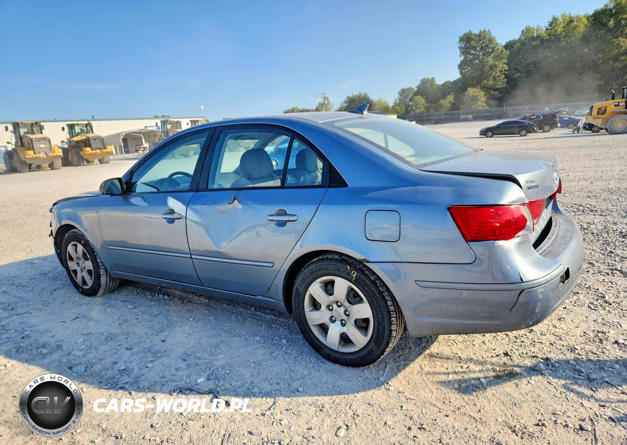 2009 Hyundai Sonata Gls VIN:5NPET46C49H499925 - 2