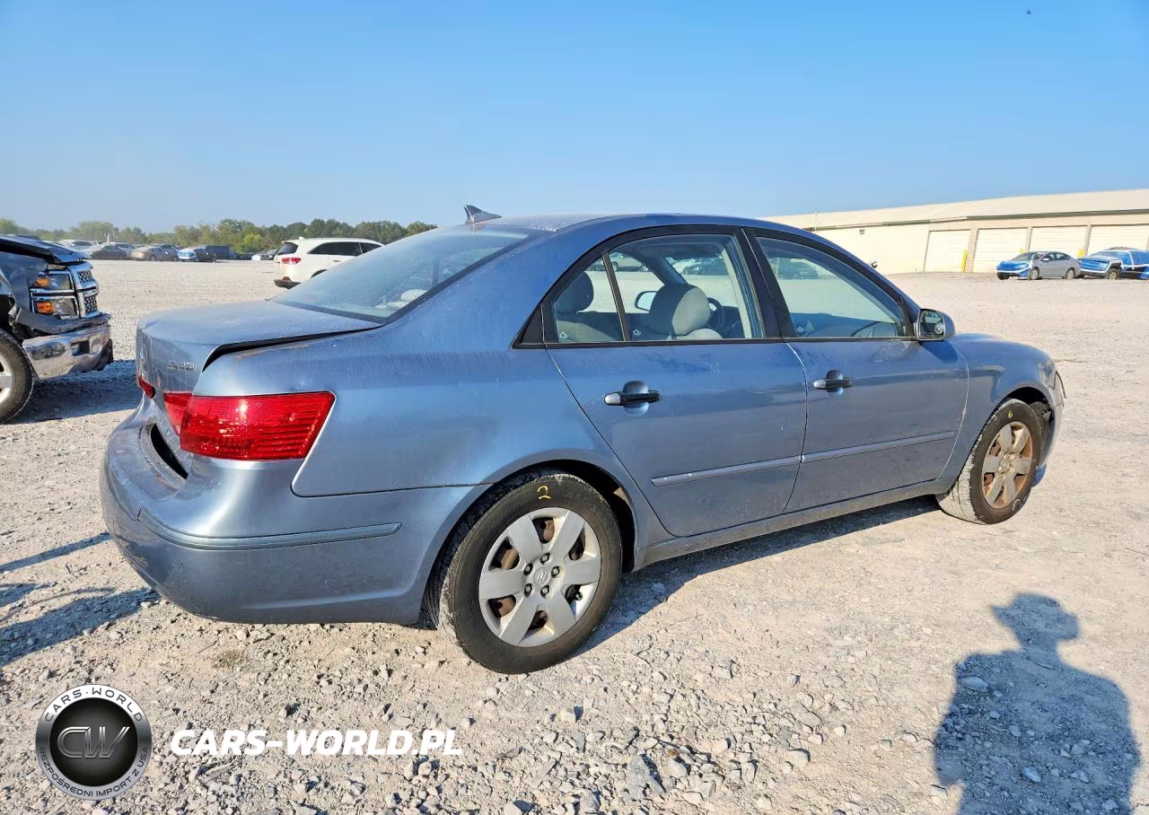 2009 Hyundai Sonata Gls VIN:5NPET46C49H499925 - 3