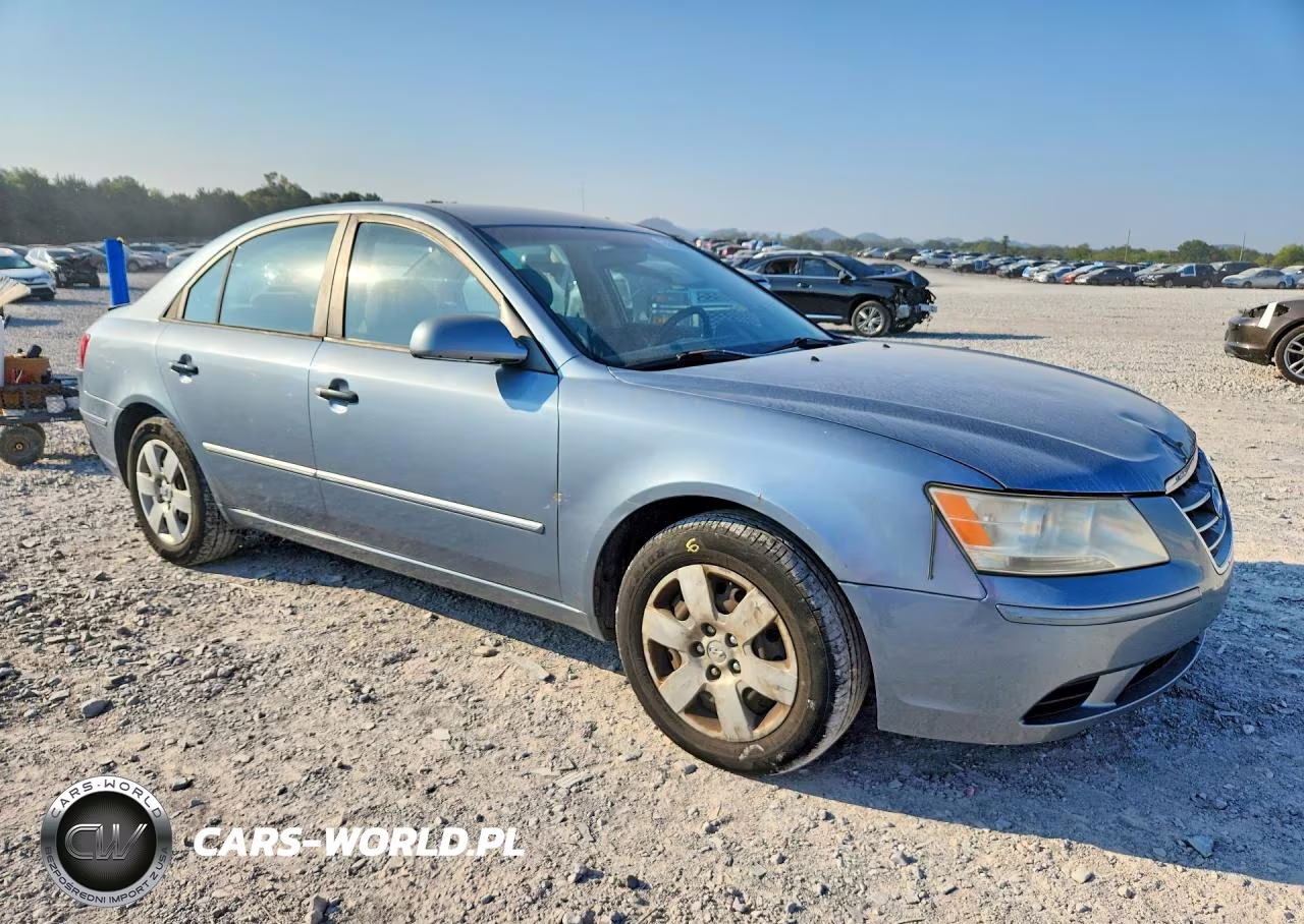 2009 Hyundai Sonata Gls VIN:5NPET46C49H499925 - 4