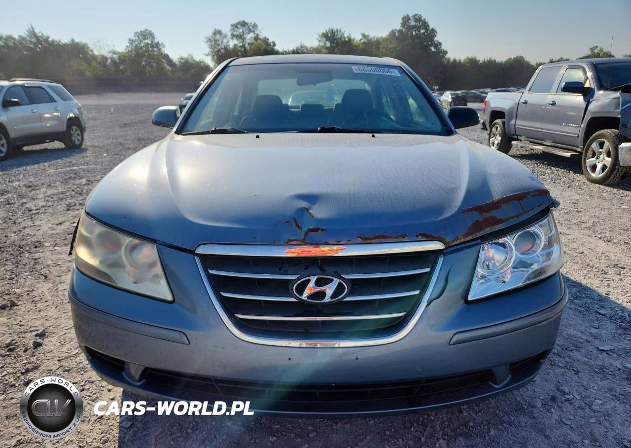 2009 Hyundai Sonata Gls VIN:5NPET46C49H499925 - 5