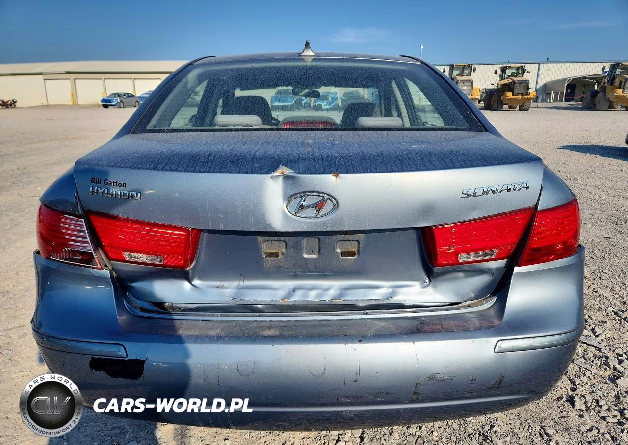 2009 Hyundai Sonata Gls VIN:5NPET46C49H499925 - 6