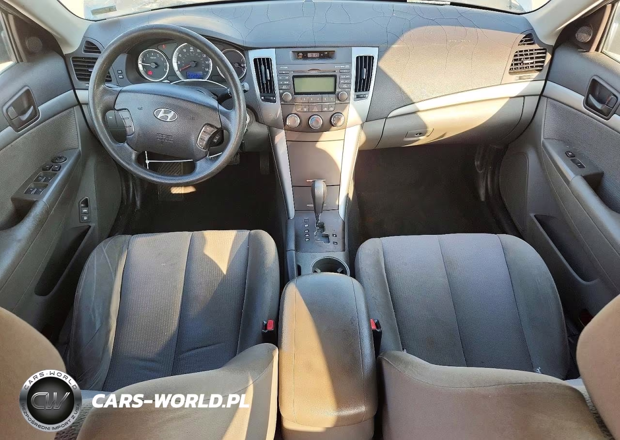 2009 Hyundai Sonata Gls VIN:5NPET46C49H499925 - 8