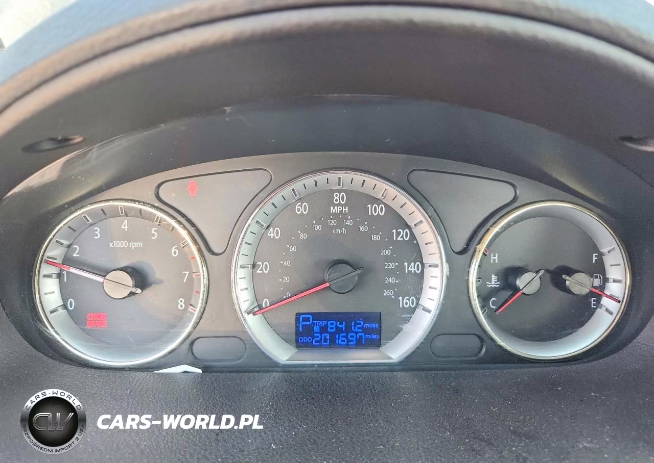 2009 Hyundai Sonata Gls VIN:5NPET46C49H499925 - 9
