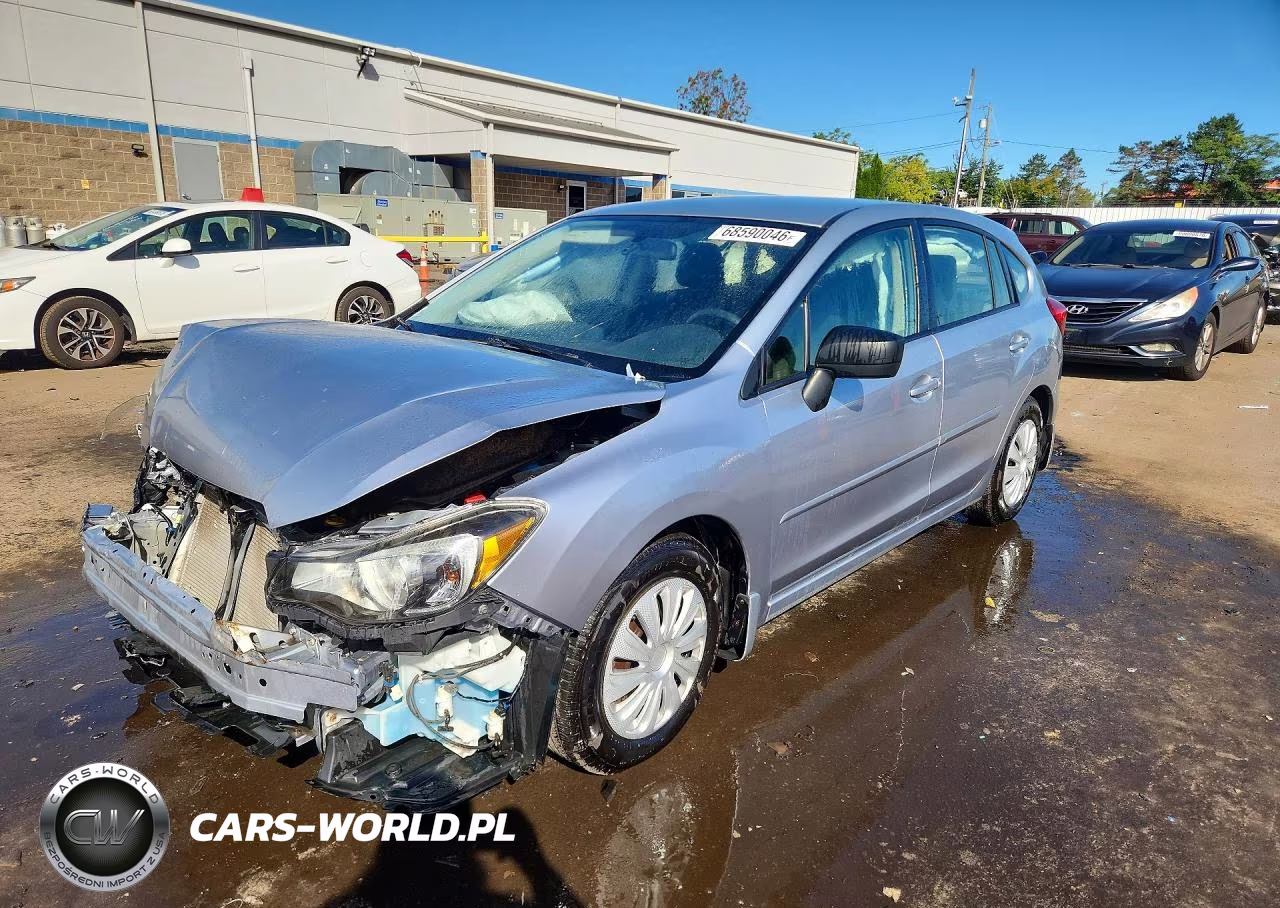 2016 Subaru Impreza VIN:JF1GPAA61GH293590 - 1