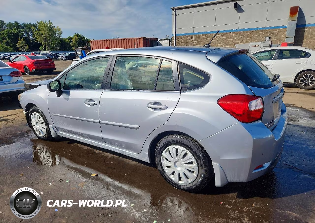 2016 Subaru Impreza VIN:JF1GPAA61GH293590 - 2