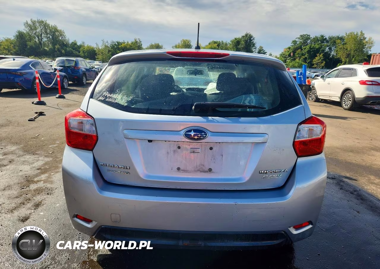 2016 Subaru Impreza VIN:JF1GPAA61GH293590 - 6