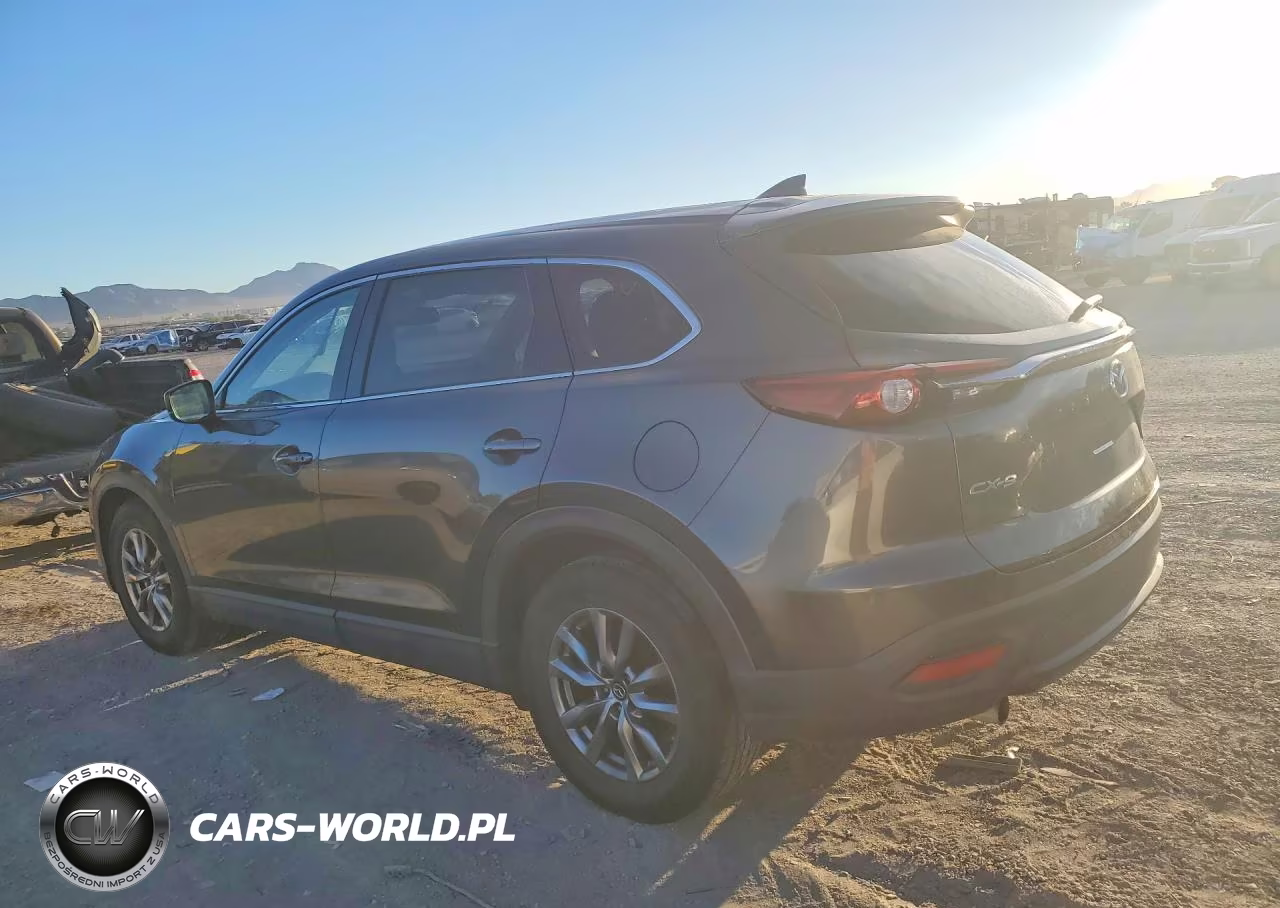 2018 Mazda Cx-9 Touring VIN:JM3TCACY4J0215756 - 2