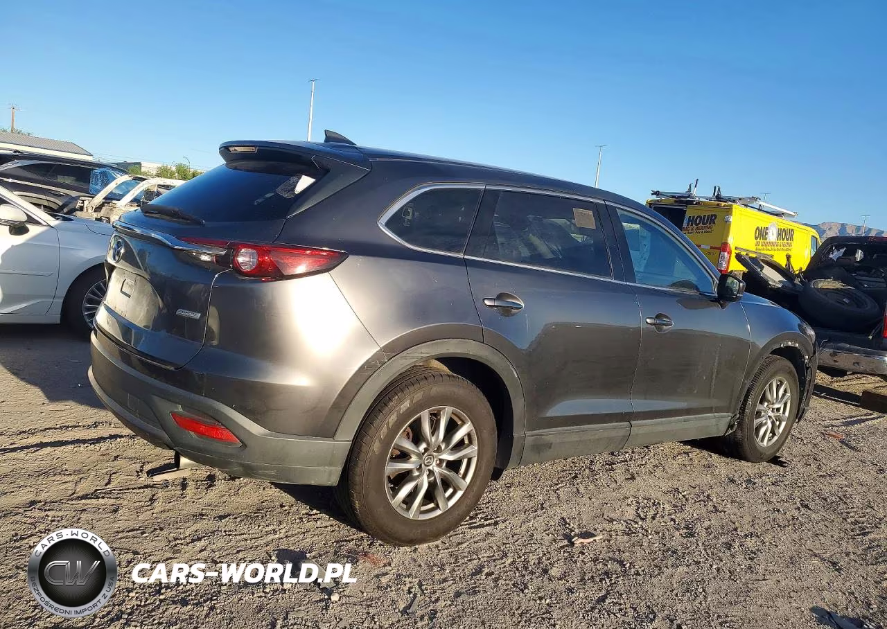 2018 Mazda Cx-9 Touring VIN:JM3TCACY4J0215756 - 3