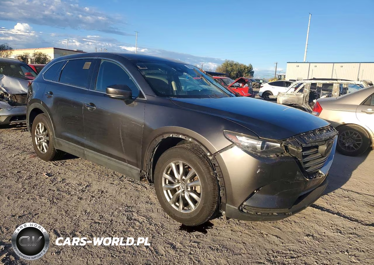 2018 Mazda Cx-9 Touring VIN:JM3TCACY4J0215756 - 4