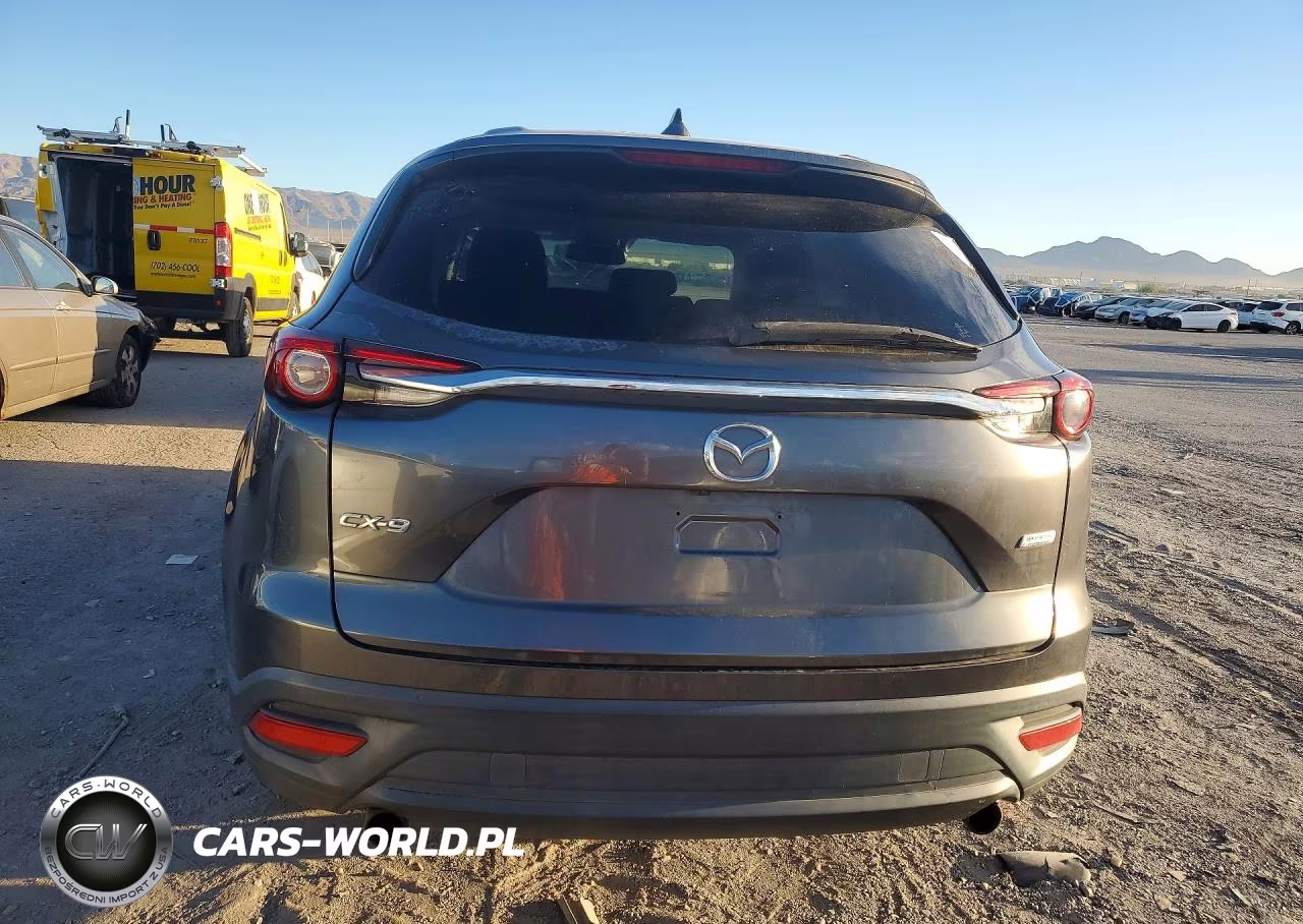 2018 Mazda Cx-9 Touring VIN:JM3TCACY4J0215756 - 6