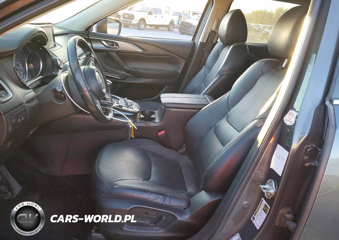 2018 Mazda Cx-9 Touring VIN:JM3TCACY4J0215756 - 7