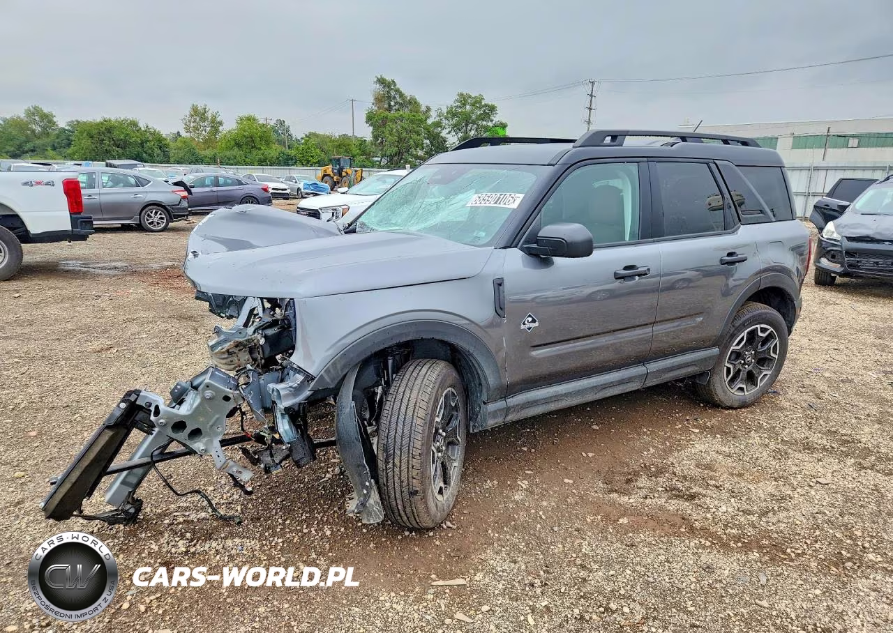 2026 Ford Bronco Sport Outer Banks – zdjęcie 1 z 12