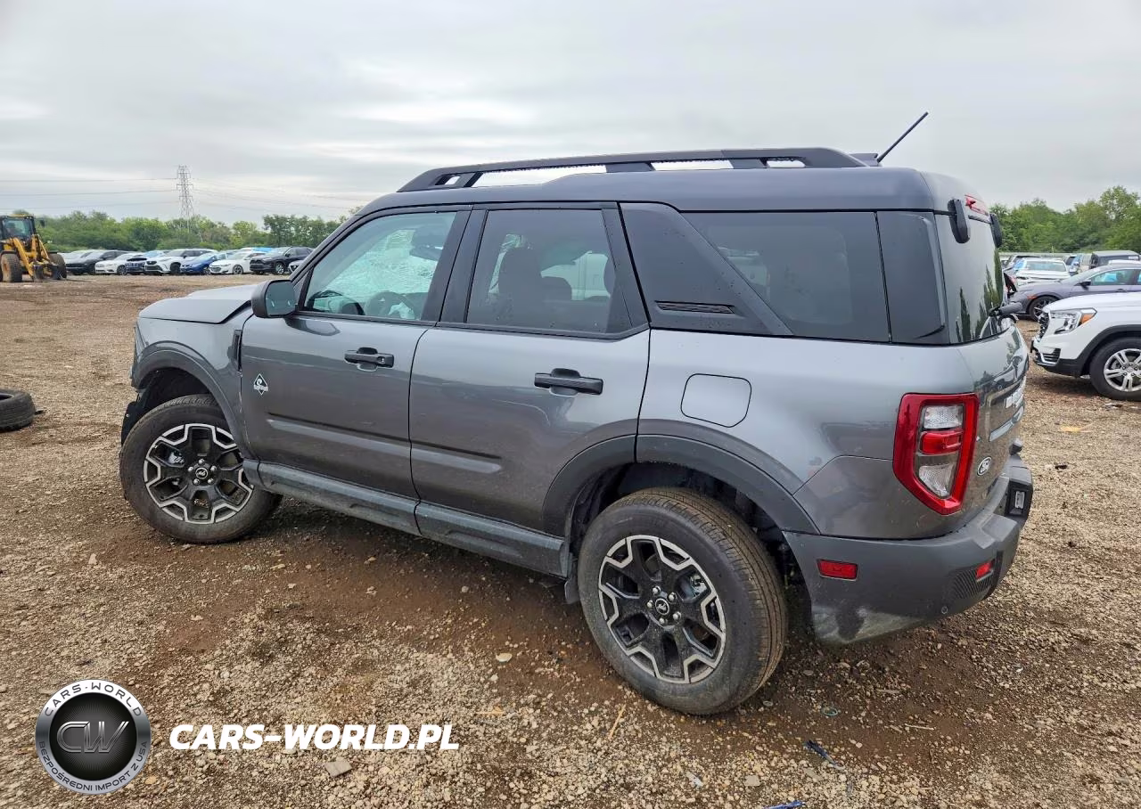 2026 Ford Bronco Sport Outer Banks VIN:3FMCR9CNXTRE63147 - 2
