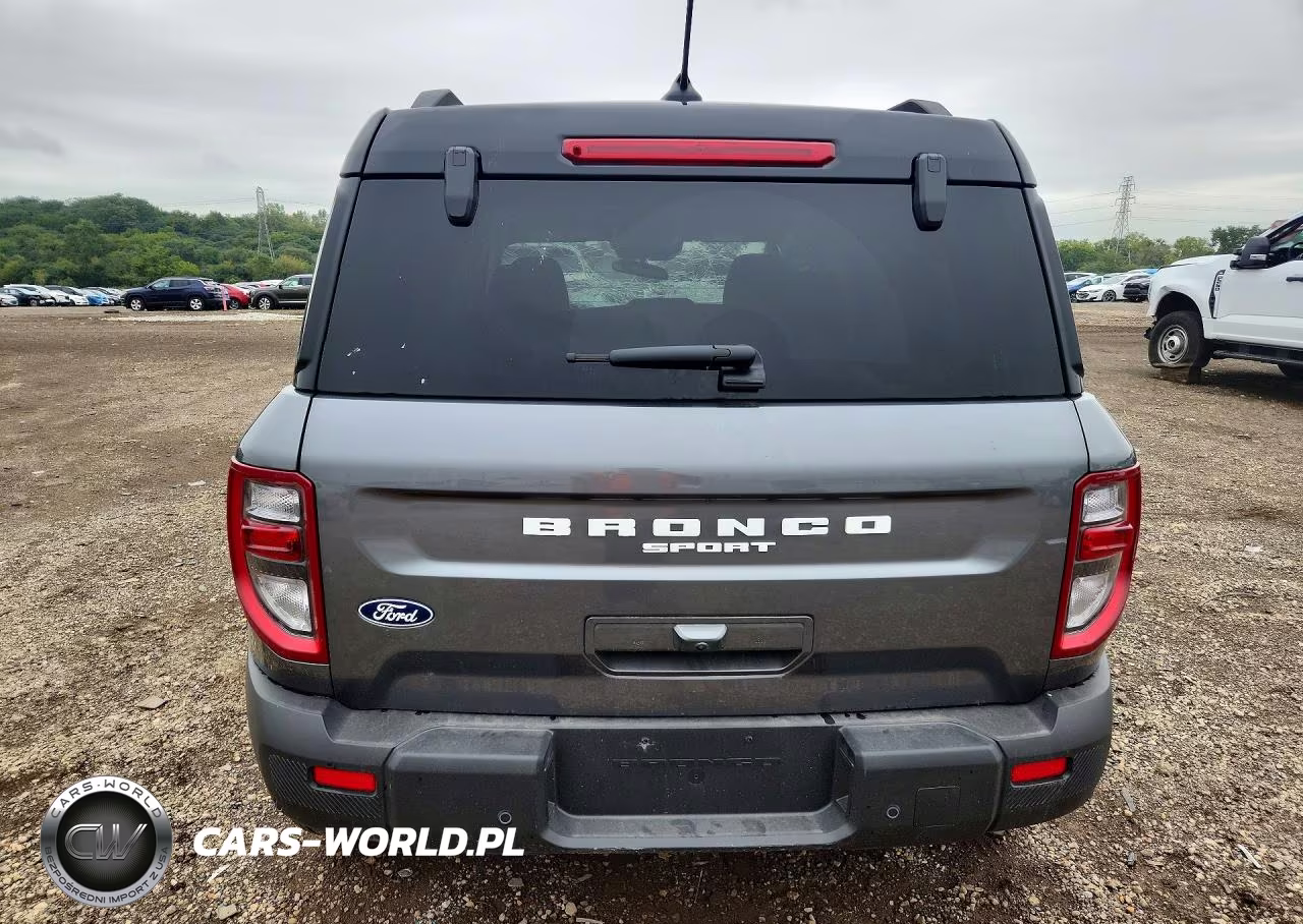 2026 Ford Bronco Sport Outer Banks VIN:3FMCR9CNXTRE63147 - 6