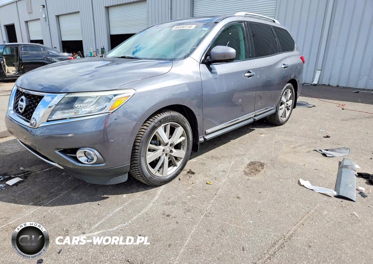 2015 Nissan Pathfinder S – zdjęcie 1 z 13