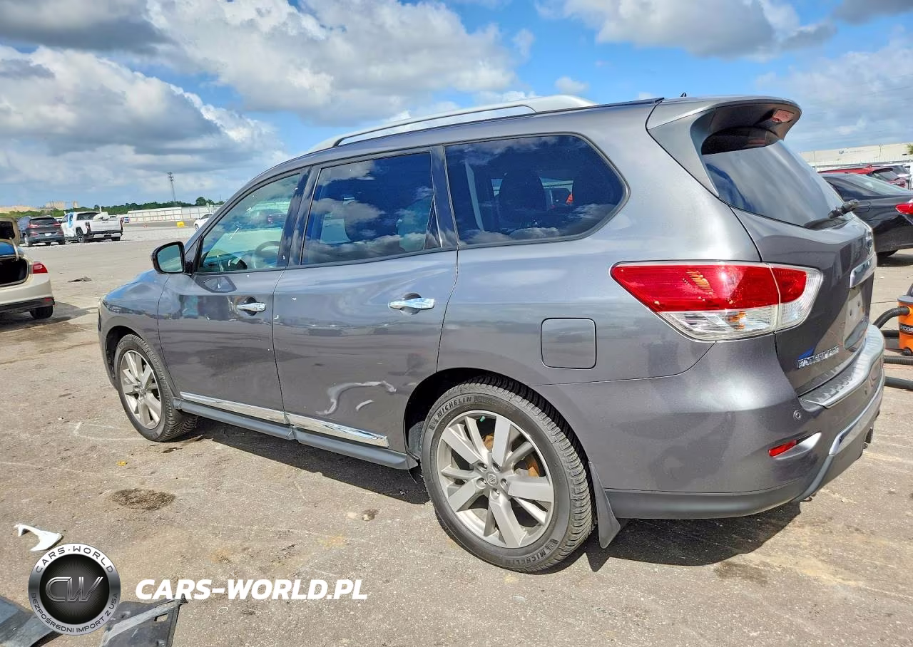 2015 Nissan Pathfinder S VIN:5N1AR2MN2FC701542 - 2