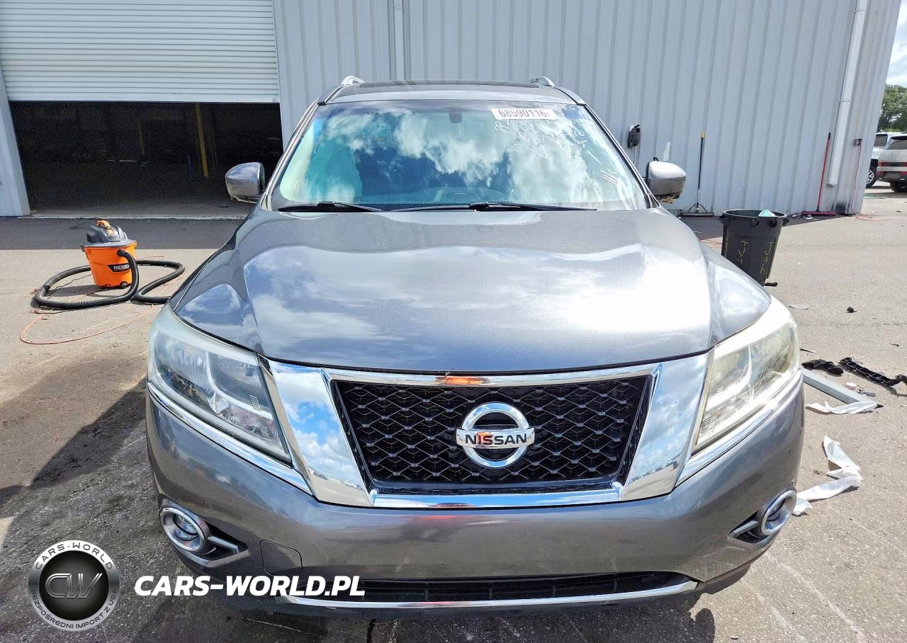 2015 Nissan Pathfinder S VIN:5N1AR2MN2FC701542 - 5