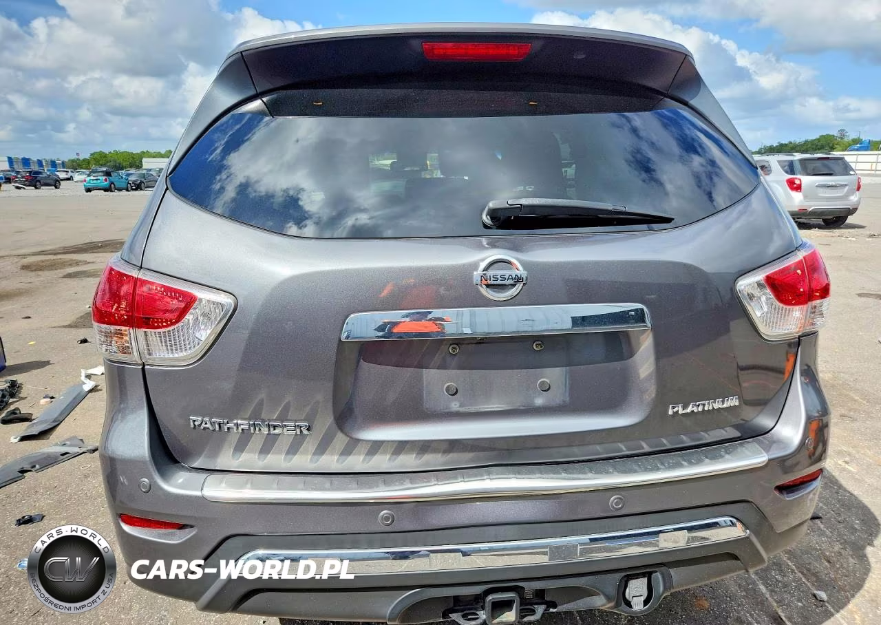 2015 Nissan Pathfinder S VIN:5N1AR2MN2FC701542 - 6