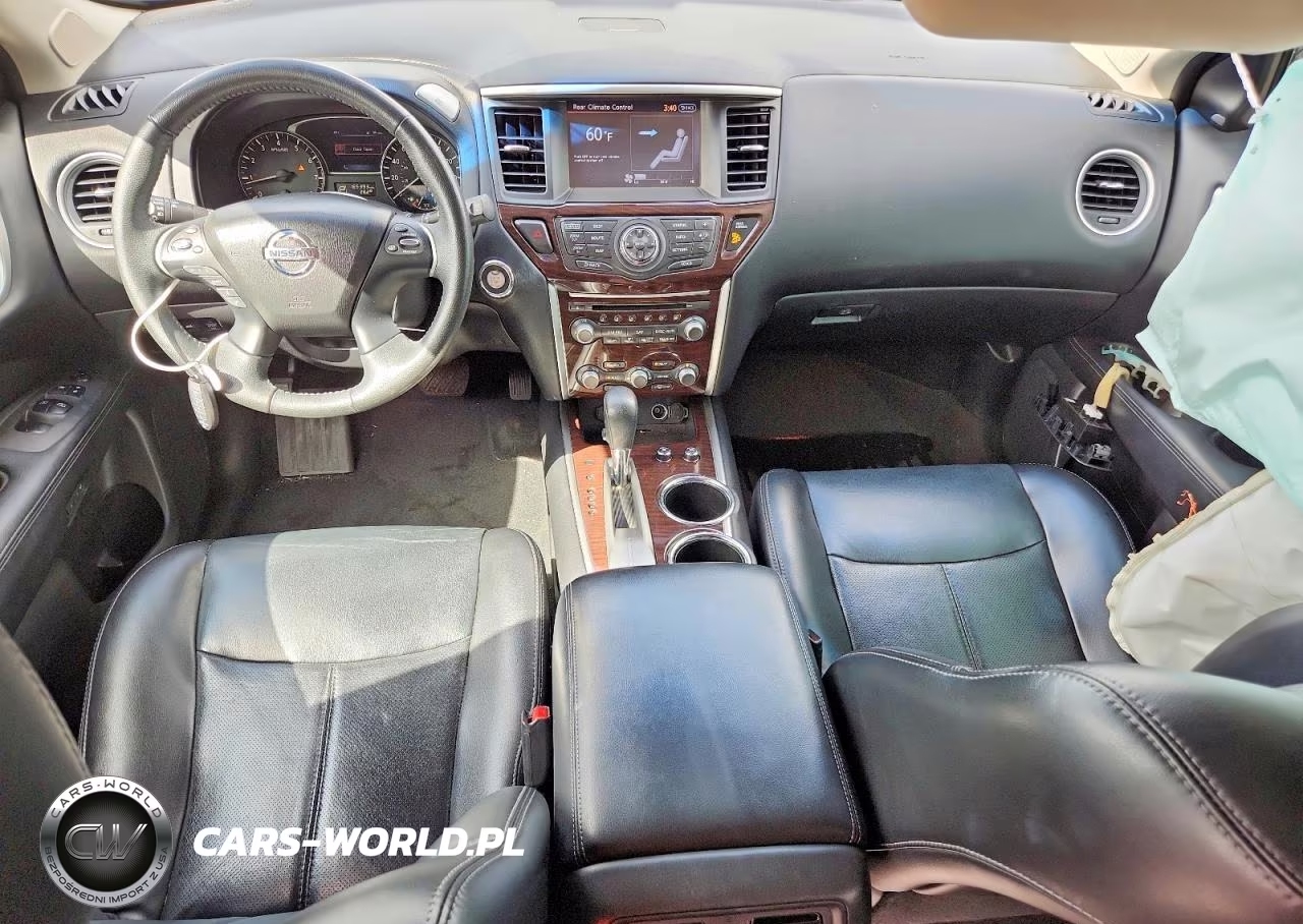 2015 Nissan Pathfinder S VIN:5N1AR2MN2FC701542 - 8