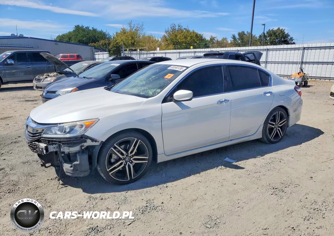 2017 Honda Accord Sport Special Edition – zdjęcie 1 z 12