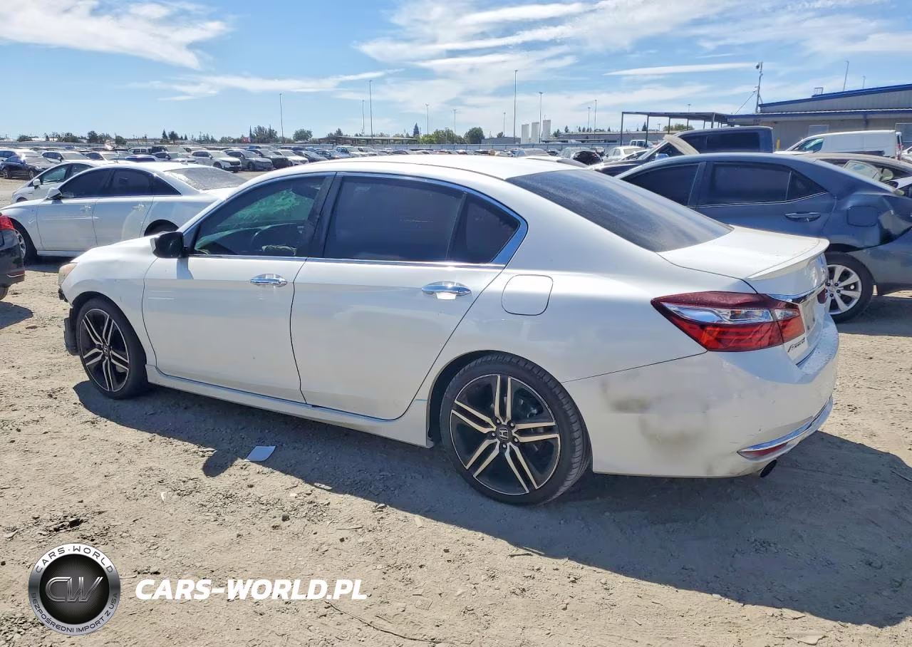 2017 Honda Accord Sport Special Edition VIN:1HGCR2F15HA200085 - 2