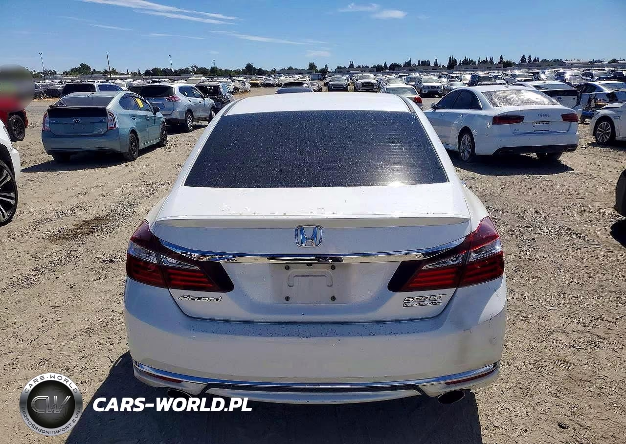 2017 Honda Accord Sport Special Edition VIN:1HGCR2F15HA200085 - 6