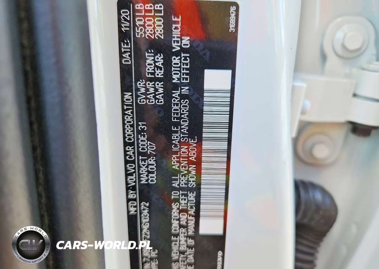 2021 Volvo S60 T8 Recharge R-Design VIN:7JRBR0FZ2MG103472 - 12