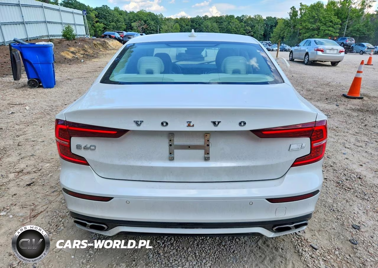 2021 Volvo S60 T8 Recharge R-Design VIN:7JRBR0FZ2MG103472 - 6
