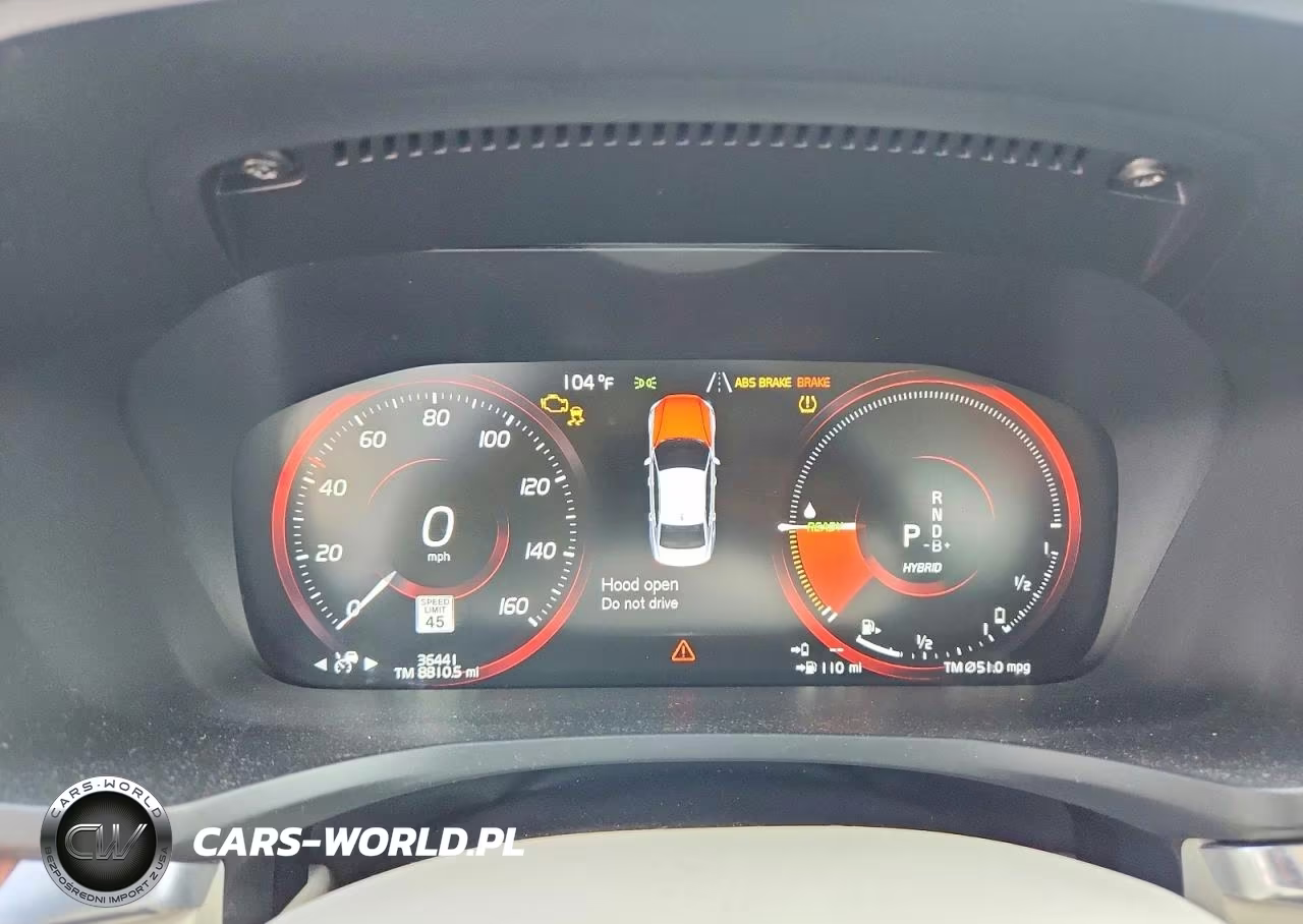 2021 Volvo S60 T8 Recharge R-Design VIN:7JRBR0FZ2MG103472 - 9