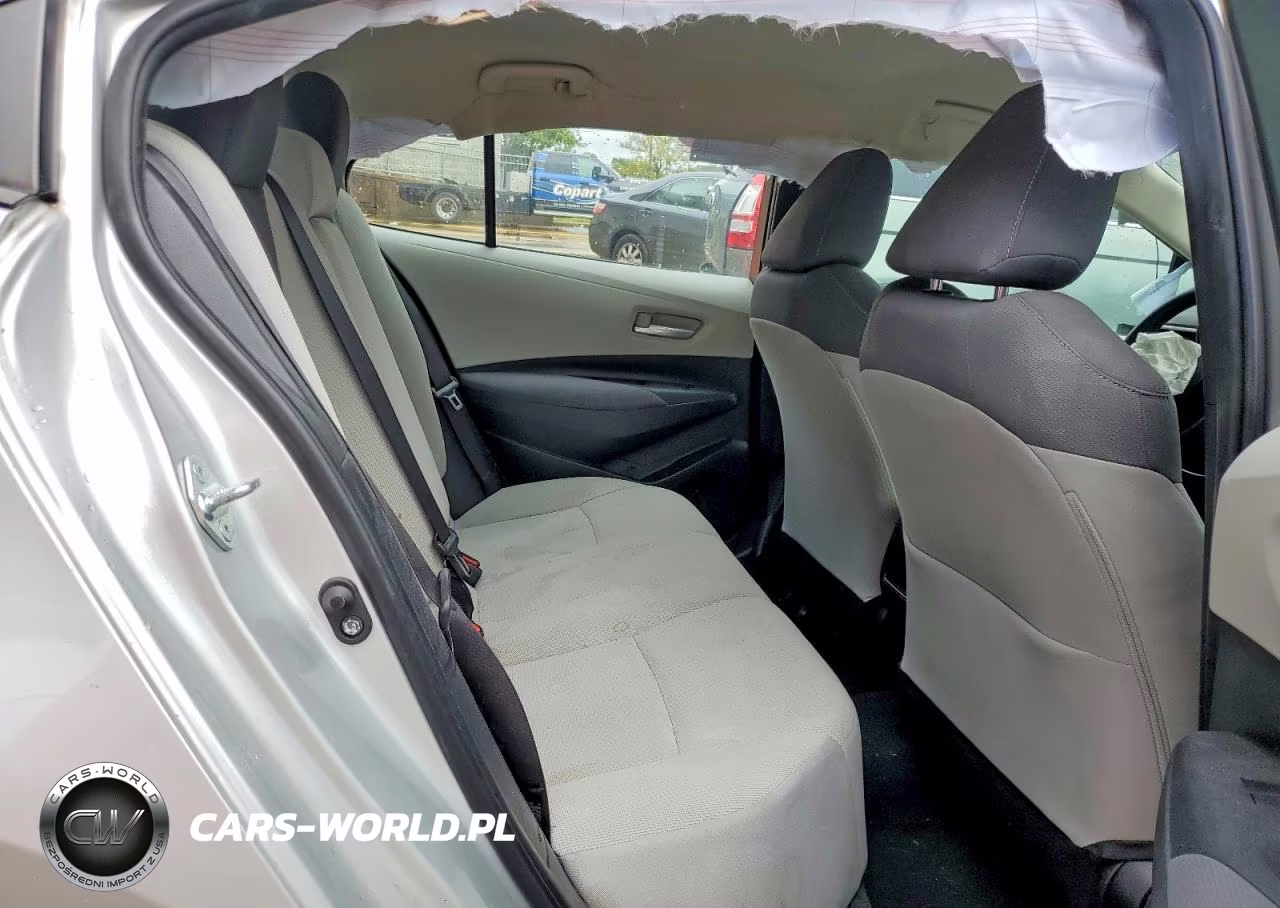 2021 Toyota Corolla Le VIN:5YFEPMAE6MP185704 - 10