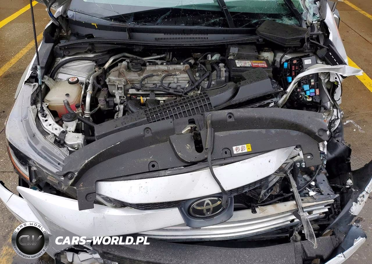 2021 Toyota Corolla Le VIN:5YFEPMAE6MP185704 - 11