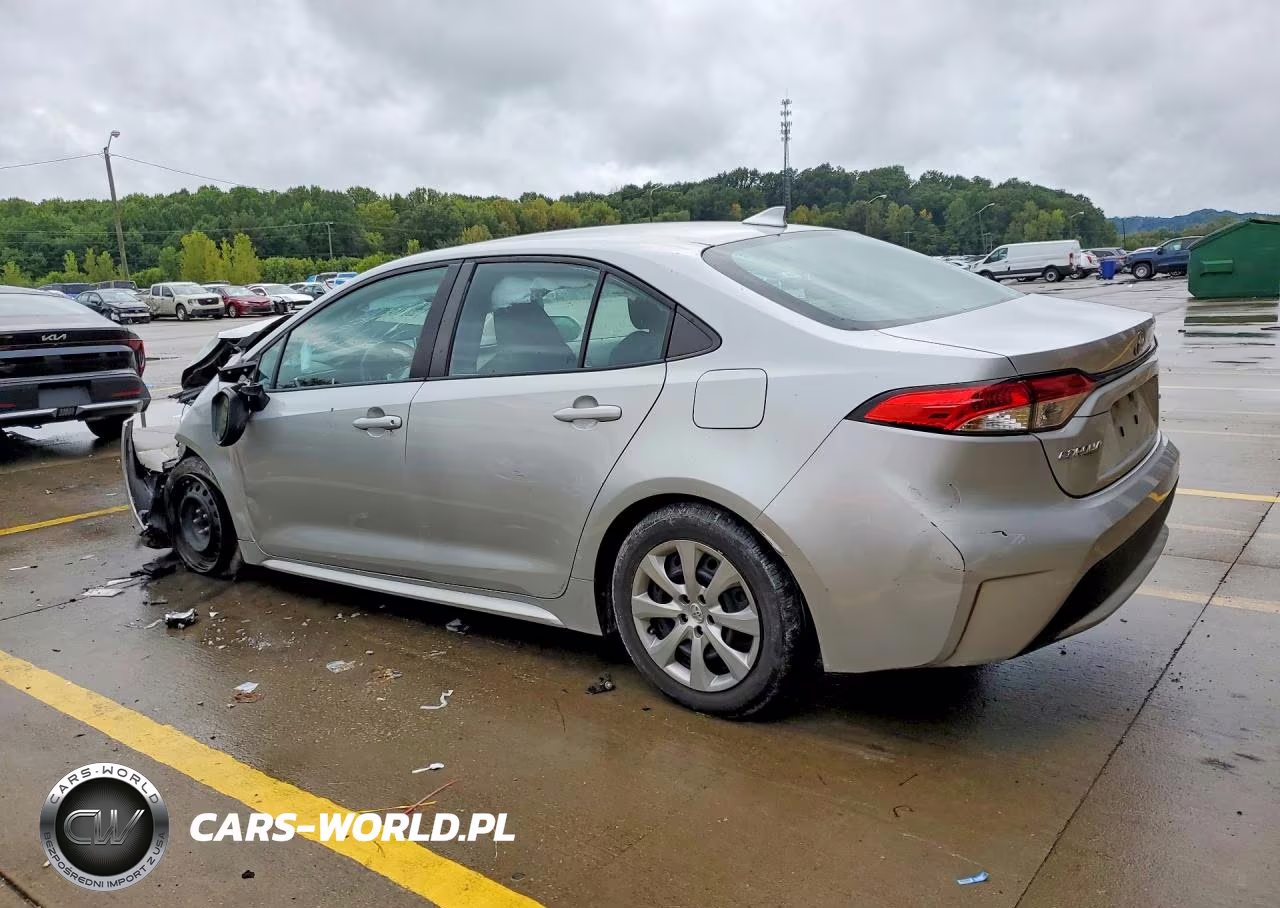 2021 Toyota Corolla Le VIN:5YFEPMAE6MP185704 - 2